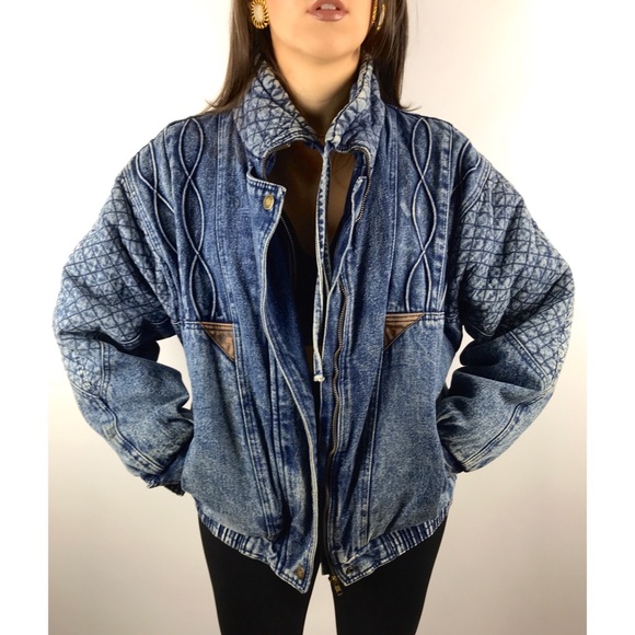 batwing denim jacket